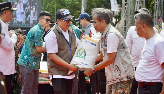 Bansos Beras 10 Kg. [Dok. Bapanas]